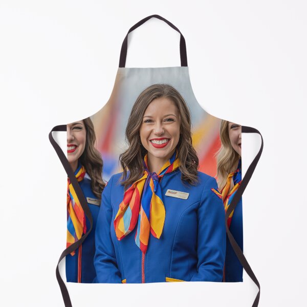 Item preview, Attendants Standing by for Aircraft Boarding designed and sold by Skyframe Aviation.