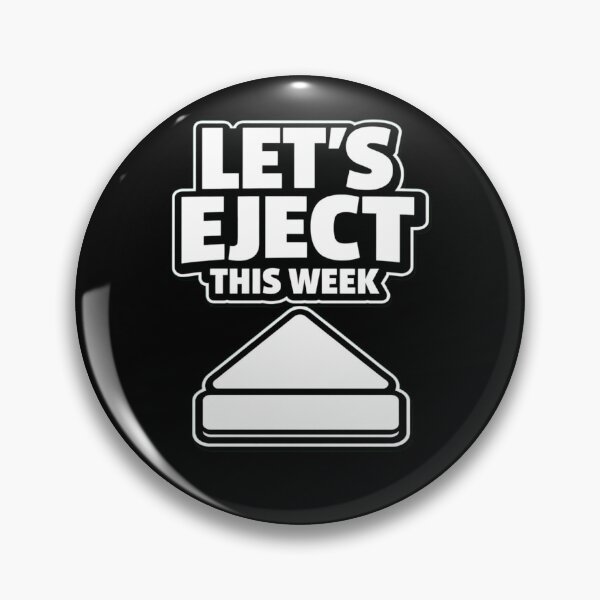 Item preview, Let’s Eject This Week Funny Shirt Weekly Burnout Humor Minimalist Design designed and sold by Timeless Junction.