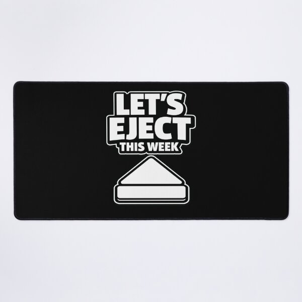 Item preview, Let’s Eject This Week Funny Shirt Weekly Burnout Humor Minimalist Design designed and sold by Timeless Junction.