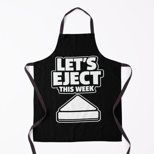 Item preview, Let’s Eject This Week Funny Shirt Weekly Burnout Humor Minimalist Design designed and sold by Timeless Junction.