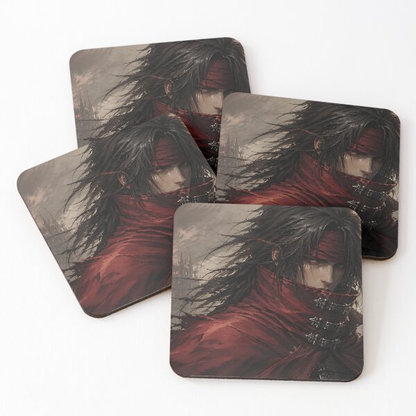 Item preview, Vincent Valentine Final Fantasy 7 Fanart designed and sold by bapupa.