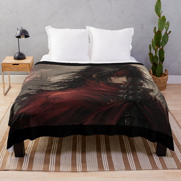 Item preview, Vincent Valentine Final Fantasy 7 Fanart designed and sold by bapupa.