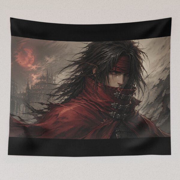 Item preview, Vincent Valentine Final Fantasy 7 Fanart designed and sold by bapupa.