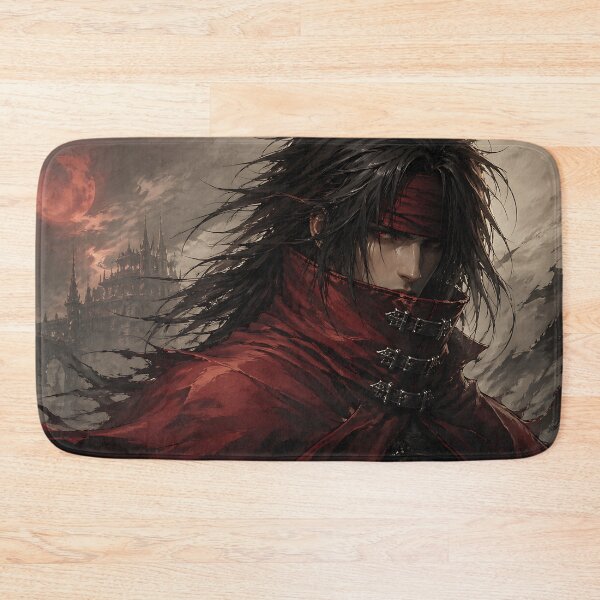 Item preview, Vincent Valentine Final Fantasy 7 Fanart designed and sold by bapupa.