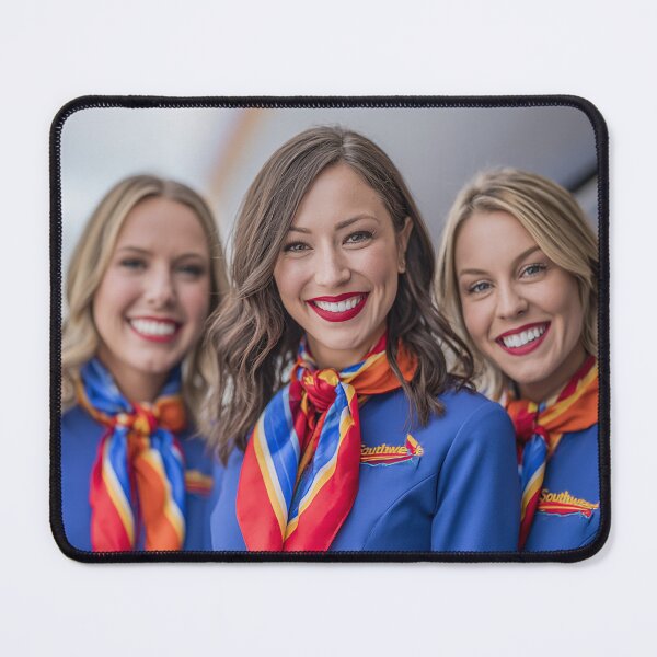 Item preview, Southwest Team Moments Before Cabin Setup designed and sold by Skyframe Aviation.
