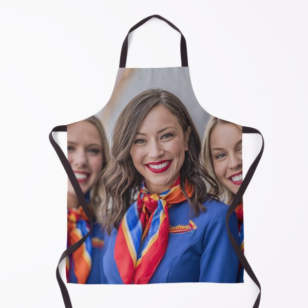 Item preview, Southwest Team Moments Before Cabin Setup designed and sold by Skyframe Aviation.