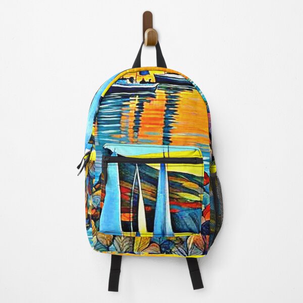 Item preview, Yachts by rocks designed and sold by George Hutton Hunter.
