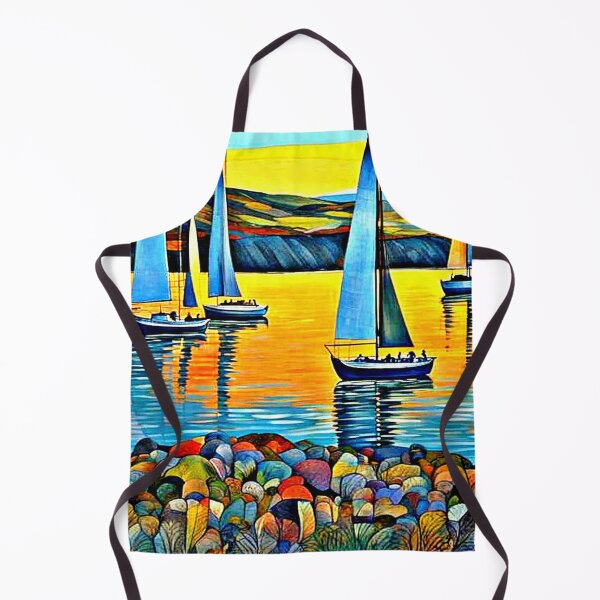 Item preview, Yachts by rocks designed and sold by George Hutton Hunter.