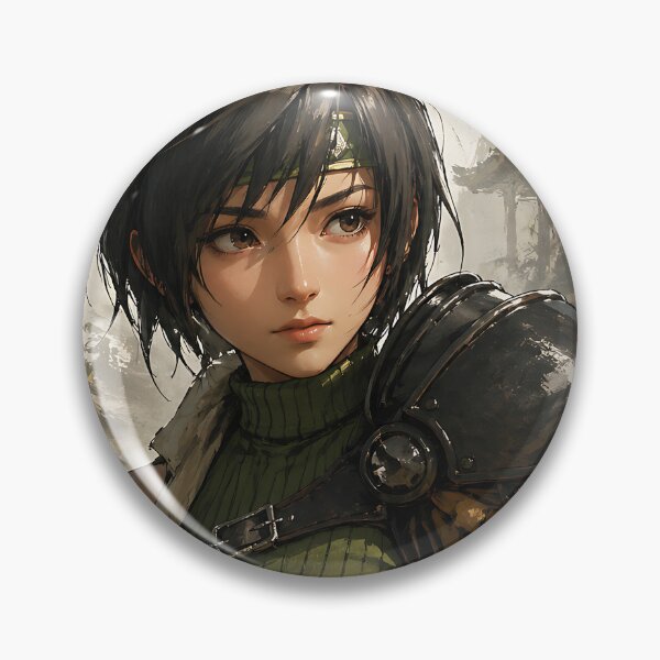 Item preview, Yuffie Kisaragi Final Fantasy 7 Fanart designed and sold by bapupa.