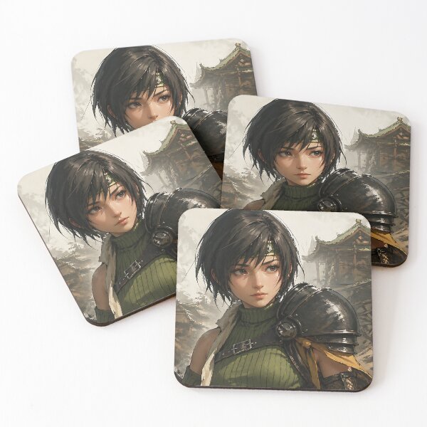 Item preview, Yuffie Kisaragi Final Fantasy 7 Fanart designed and sold by bapupa.