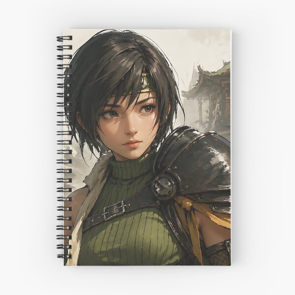 Item preview, Yuffie Kisaragi Final Fantasy 7 Fanart designed and sold by bapupa.