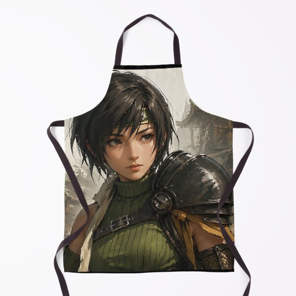 Item preview, Yuffie Kisaragi Final Fantasy 7 Fanart designed and sold by bapupa.