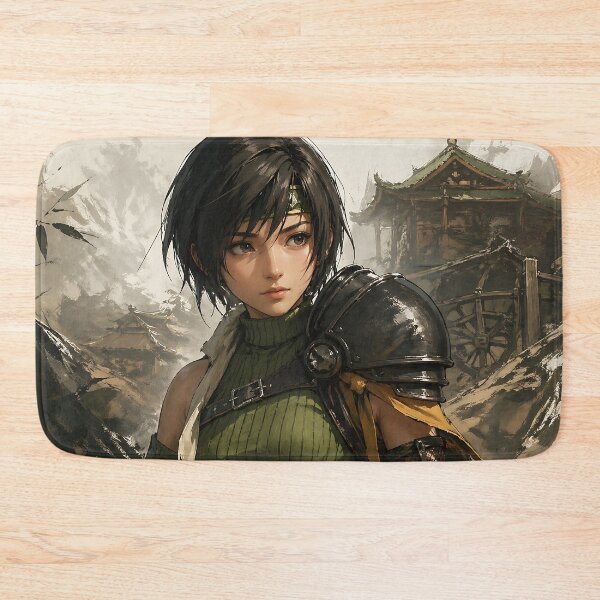 Item preview, Yuffie Kisaragi Final Fantasy 7 Fanart designed and sold by bapupa.