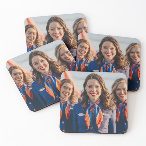 Item preview, Crew Trio Poised to Begin Their Next Sector designed and sold by Skyframe Aviation.