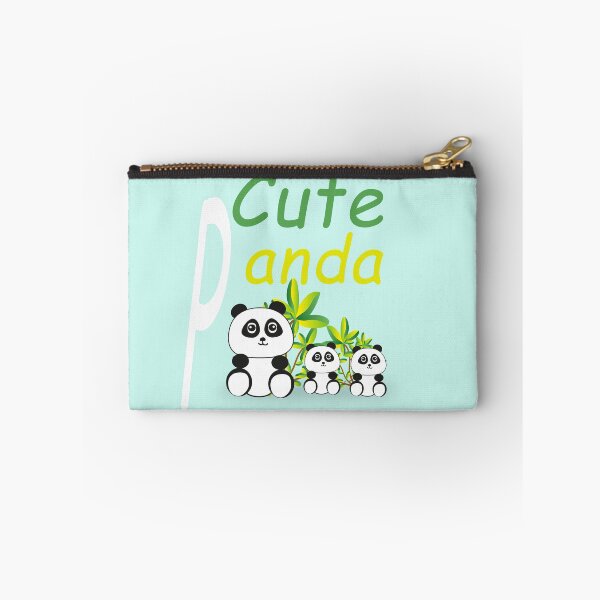 Item preview, Cute Panda Typography Art - Creative Panda Family Design designed and sold by MOHAMEDNOOR428.