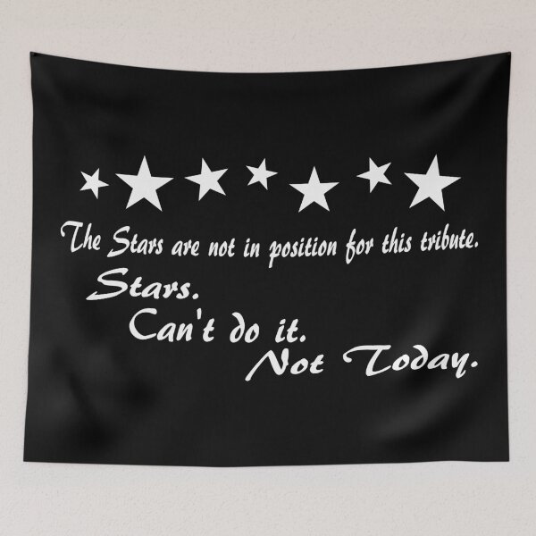 Item preview, The stars are not in position for this tribute... designed and sold by KelseyJB16.