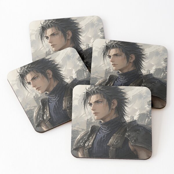 Item preview, Zack Fair Final Fantasy 7 Fanart designed and sold by bapupa.