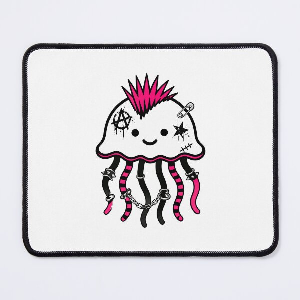 Item preview, パンククラゲ designed and sold by Tsukimoto.