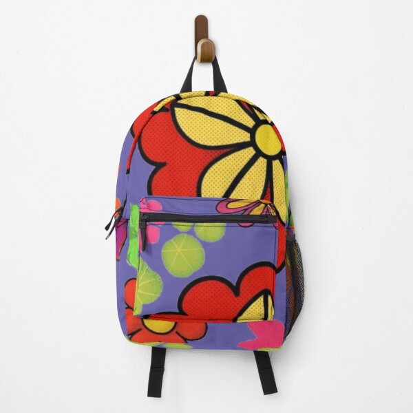 Item preview, Retro Riso Floral Fusion designed and sold by Miheerala.