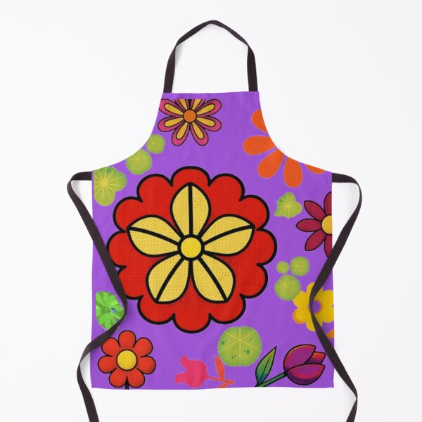 Item preview, Retro Riso Floral Fusion designed and sold by Miheerala.