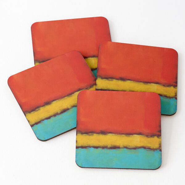 Item preview, Silent Color Fields – Mark Rothko Inspired Abstract Art designed and sold by Bondira-Spono.