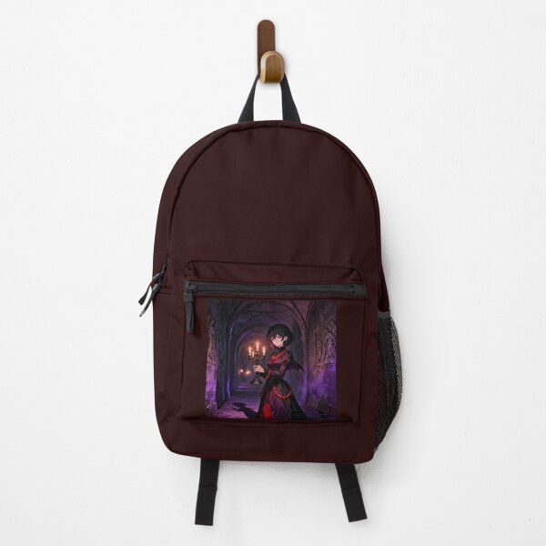 Item preview, Gothic Art Style Anime Girl Holding Candle designed and sold by AllxN.