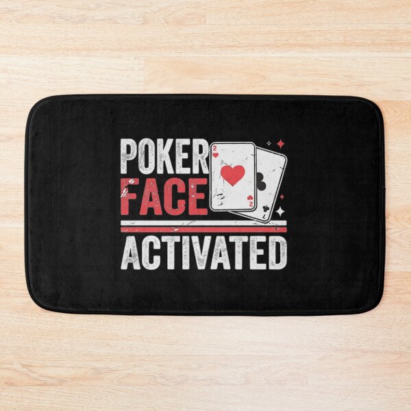 Item preview, Poker Face Activated Poker Gift designed and sold by Thread&Fable.