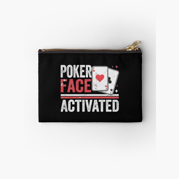 Artikelvorschau, Poker Face Aktiviertes Pokergeschenk entworfen und verkauft von Thread&Fable.