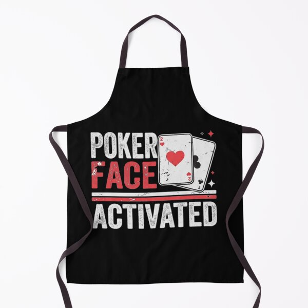Item preview, Poker Face Activated Poker Gift designed and sold by Thread&Fable.