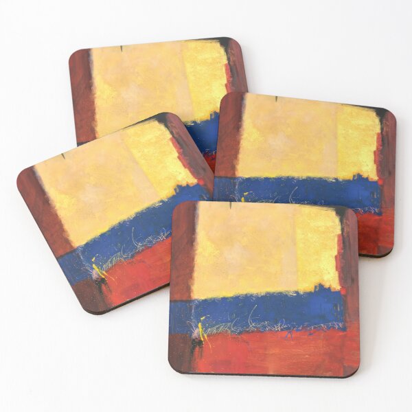 Item preview, Silent Color Fields – Mark Rothko Inspired Abstract Art designed and sold by Bondira-Spono.