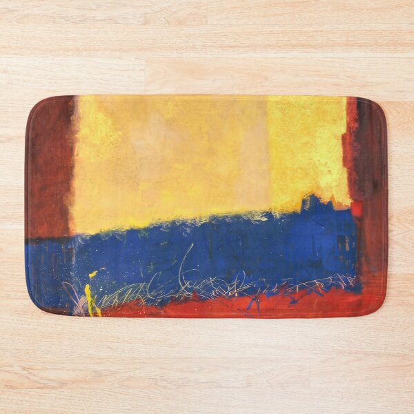 Item preview, Silent Color Fields – Mark Rothko Inspired Abstract Art designed and sold by Bondira-Spono.