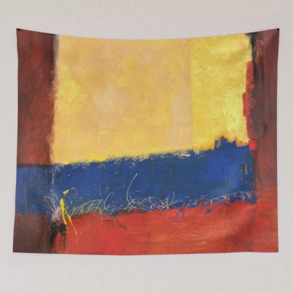 Item preview, Silent Color Fields – Mark Rothko Inspired Abstract Art designed and sold by Bondira-Spono.
