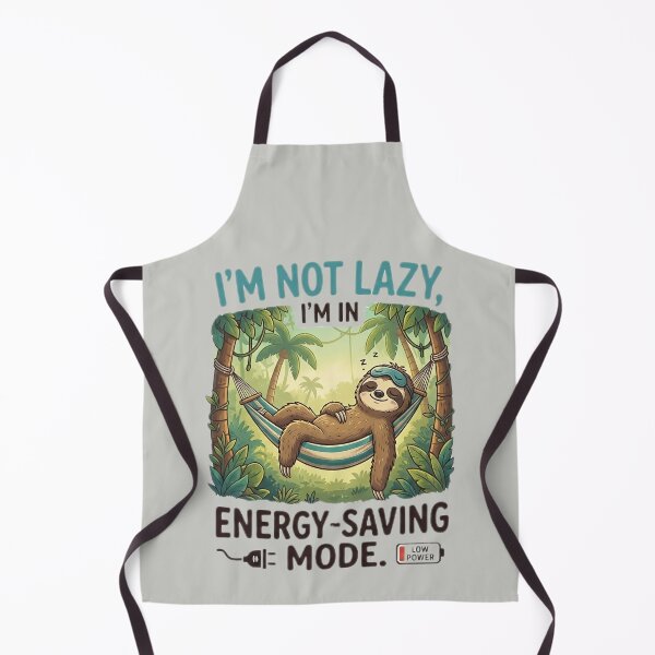 Item preview, I’m Not Lazy Sloth Shirt – Funny Relatable Meme Lazy Humor Tee designed and sold by EiraFattah.