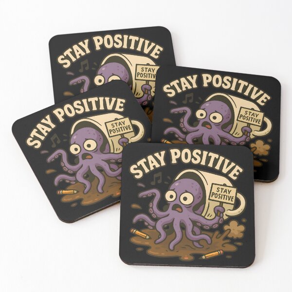 Item preview, Humorous Purple Octopus Emerging From Mug designed and sold by PandaTShirtShop.