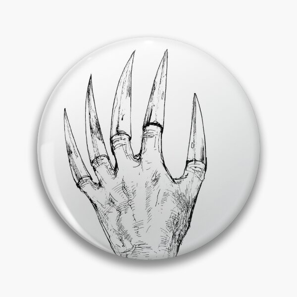 Item preview, "Asu" Kawajiri's Hand Dorohedoro designed and sold by Fire TheMann.