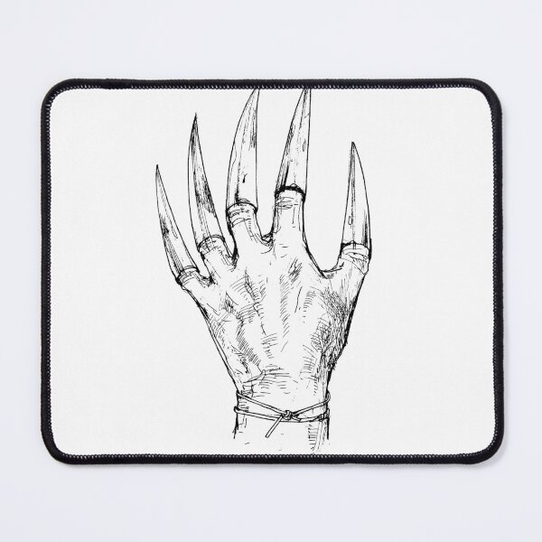 Item preview, "Asu" Kawajiri's Hand Dorohedoro designed and sold by Fire TheMann.