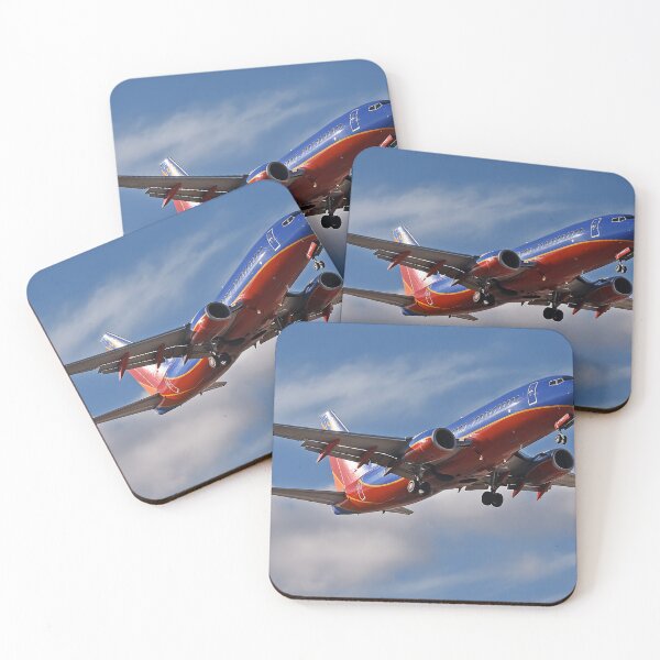 Item preview, Southwest Airlines Approaches the Mile High City designed and sold by Skyframe Aviation.