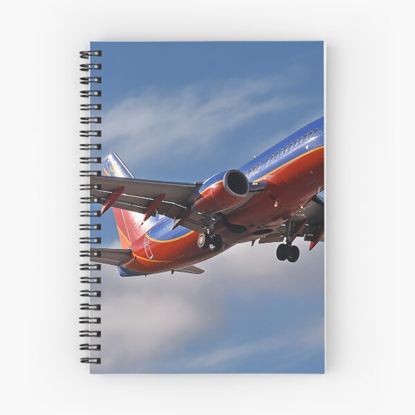 Item preview, Southwest Airlines Approaches the Mile High City designed and sold by Skyframe Aviation.