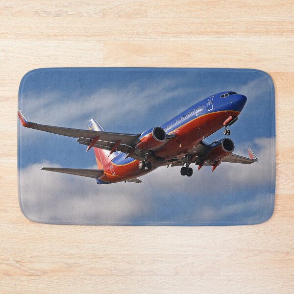 Item preview, Southwest Airlines Approaches the Mile High City designed and sold by Skyframe Aviation.