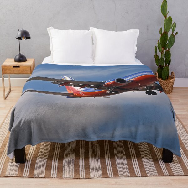 Item preview, Southwest Airlines Approaches the Mile High City designed and sold by Skyframe Aviation.