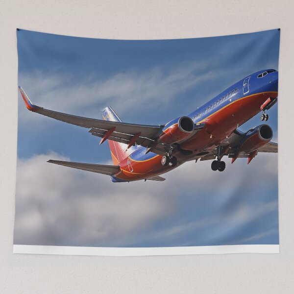 Item preview, Southwest Airlines Approaches the Mile High City designed and sold by Skyframe Aviation.