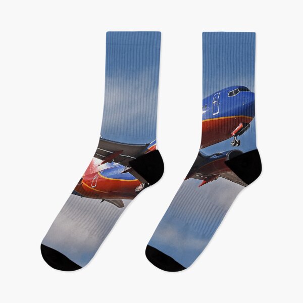 Item preview, Southwest Airlines Approaches the Mile High City designed and sold by Skyframe Aviation.