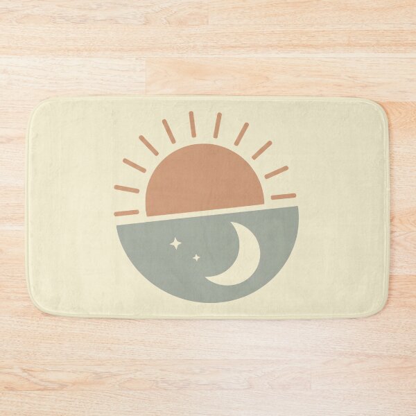 Item preview, un and Moon Boho Minimalist Design, Celestial Earth Tone Art, Sage Green Terracotta Boho Decor designed and sold by Ofizkids.