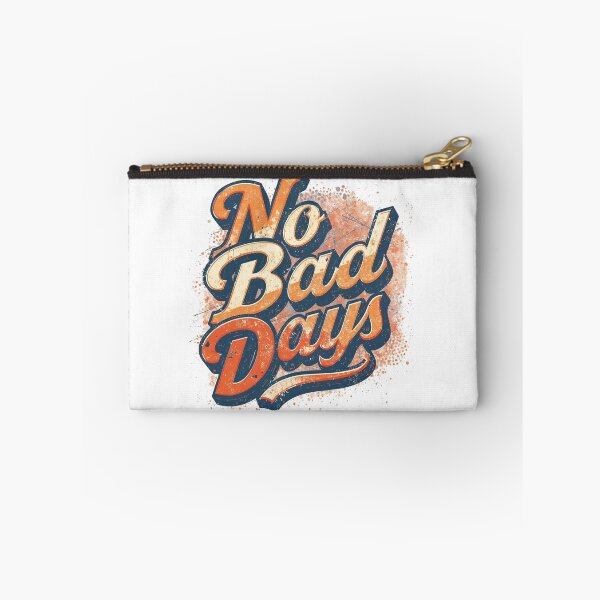 Item preview, No Bad Days — Retro Minimal Streetwear designed and sold by Dhenin Studio.