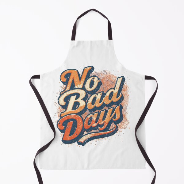 Item preview, No Bad Days — Retro Minimal Streetwear designed and sold by Dhenin Studio.