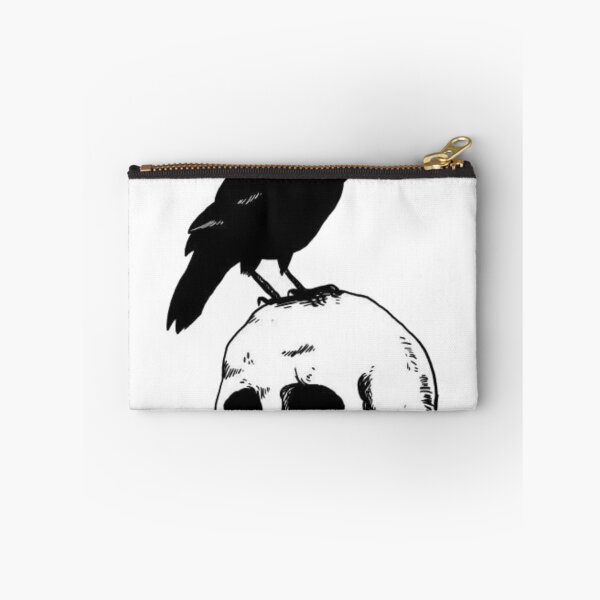 Item preview, Crow on Skull designed and sold by The-SilentPlace.