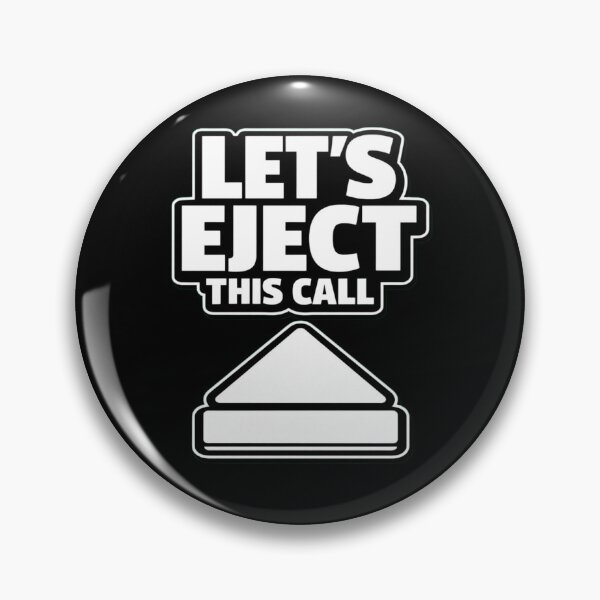 Item preview, Let’s Eject This Call Funny Office Shirt Work From Home Humor Meeting Meme Design designed and sold by Timeless Junction.