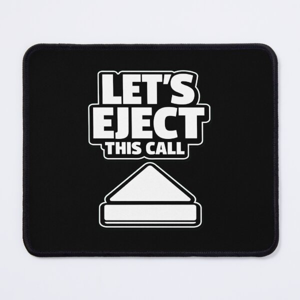 Item preview, Let’s Eject This Call Funny Office Shirt Work From Home Humor Meeting Meme Design designed and sold by Timeless Junction.