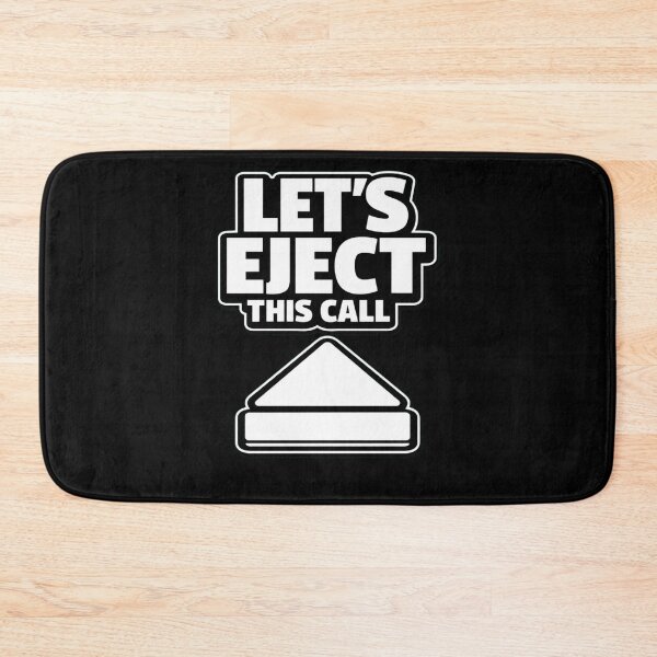 Item preview, Let’s Eject This Call Funny Office Shirt Work From Home Humor Meeting Meme Design designed and sold by Timeless Junction.