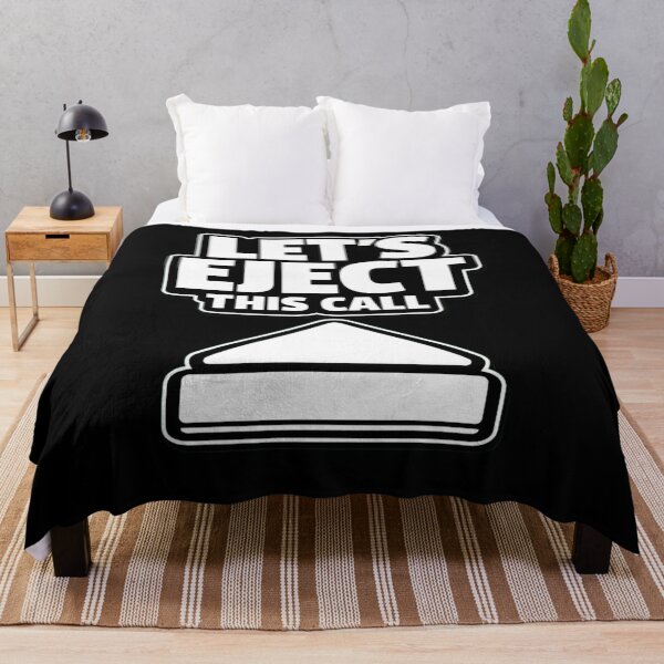 Item preview, Let’s Eject This Call Funny Office Shirt Work From Home Humor Meeting Meme Design designed and sold by Timeless Junction.